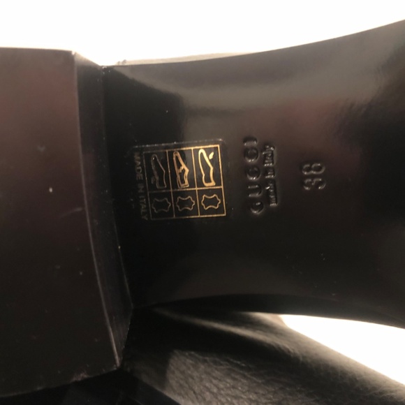 Authentic Vintage Gucci Over the Knee Boots 38 - Picture 6 of 13